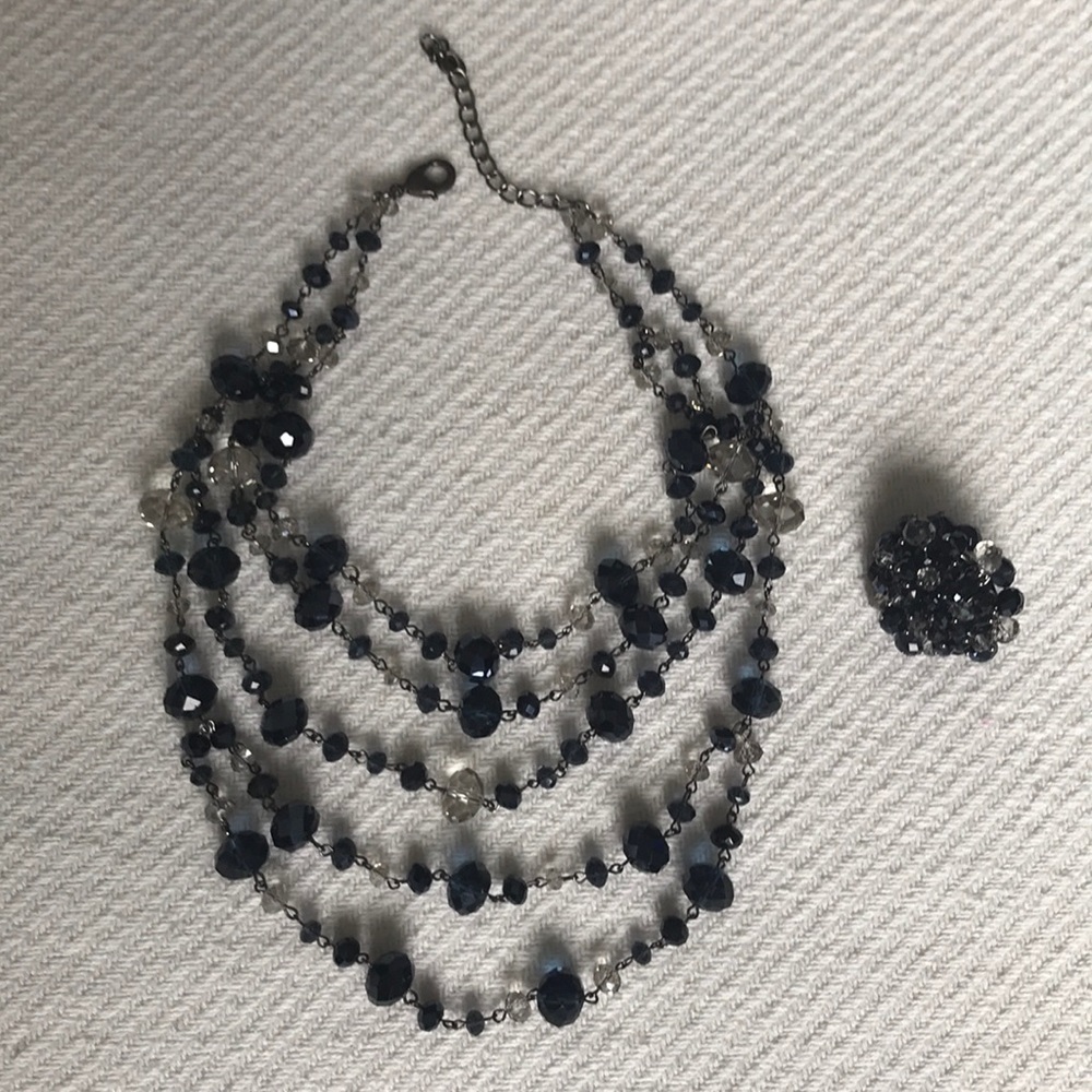 ALDO Fashion Necklace and Ring